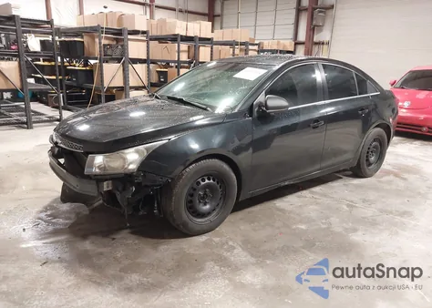 2012 Chevrolet Cruze Ls z USA, uszkodzony, nr VIN 1G1PC5SH4C7215276